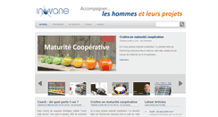 Desktop Screenshot of inovane.fr